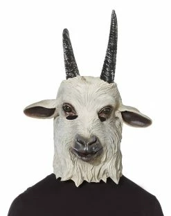Spirit Halloween Goat Head Full Mask - Suicide Squad