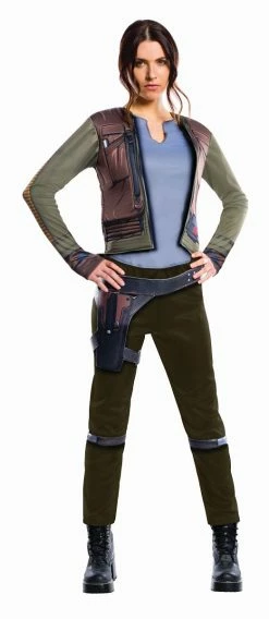 Spirit Halloween Adult Jyn Erso Costume Deluxe - Rogue One: A Star Wars Story