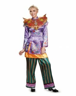 Spirit Halloween Adult Alice Costume Deluxe - Alice Through the Looking Glass