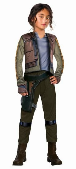 Spirit Halloween Kids Jyn Erso Costume - Rogue One: A Star Wars Story