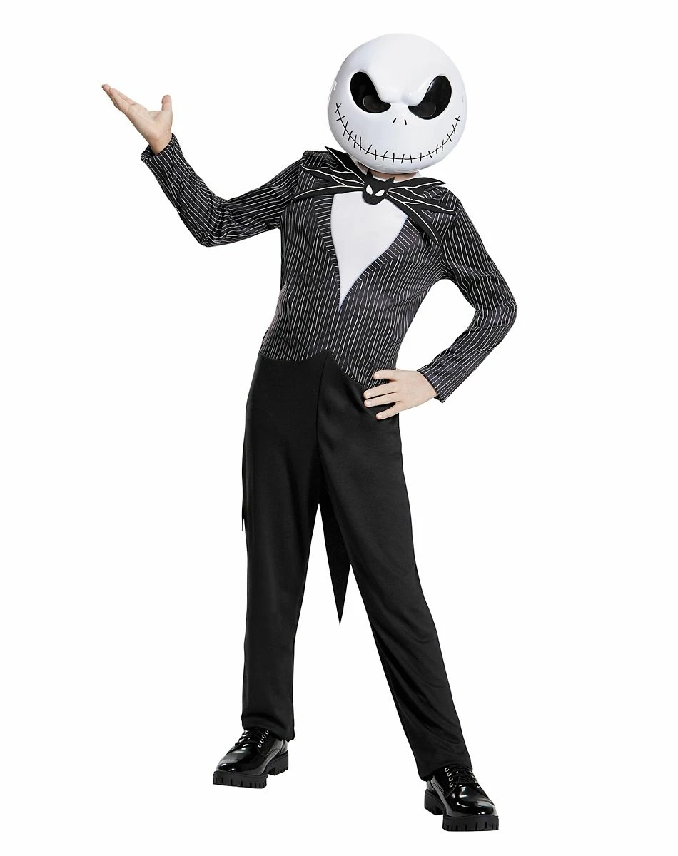 Spirit Halloween Kids Jack Skellington Costume - The Nightmare Before Christmas 1 Spirit Halloween Kids Jack Skellington Costume - The Nightmare Before Christmas