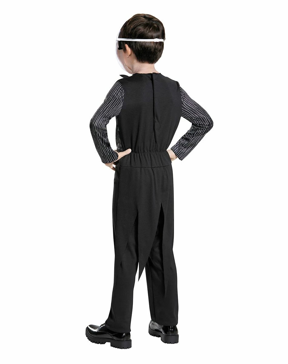 Spirit Halloween Kids Jack Skellington Costume - The Nightmare Before Christmas 2 Spirit Halloween Kids Jack Skellington Costume - The Nightmare Before Christmas - Image 2