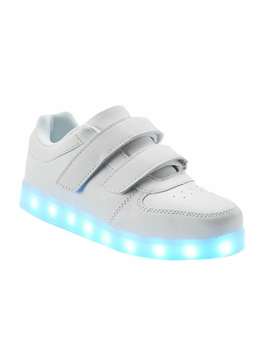 Spirit Halloween Kids LED Light Up Shoes 1 Spirit Halloween Kids LED Light Up Shoes