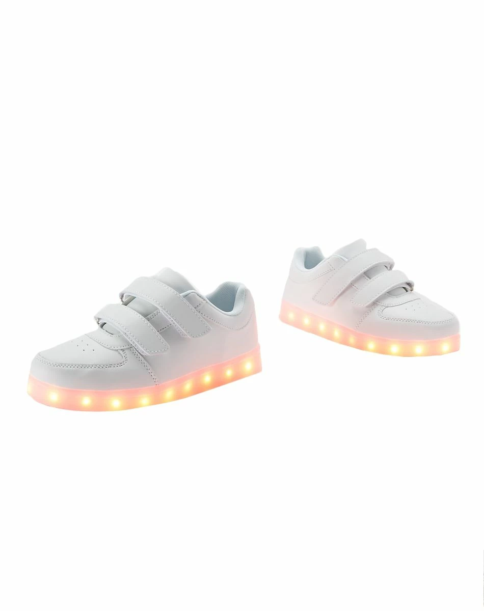 Spirit Halloween Kids LED Light Up Shoes 2 Spirit Halloween Kids LED Light Up Shoes - Image 2