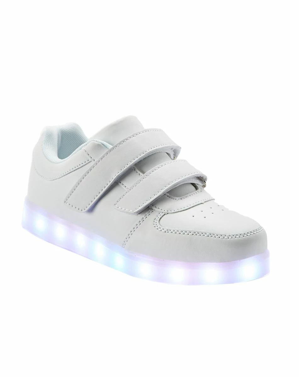Spirit Halloween Kids LED Light Up Shoes 3 Spirit Halloween Kids LED Light Up Shoes - Image 3