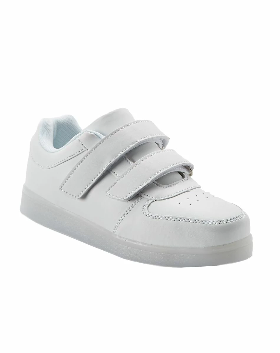 Spirit Halloween Kids LED Light Up Shoes 4 Spirit Halloween Kids LED Light Up Shoes - Image 4