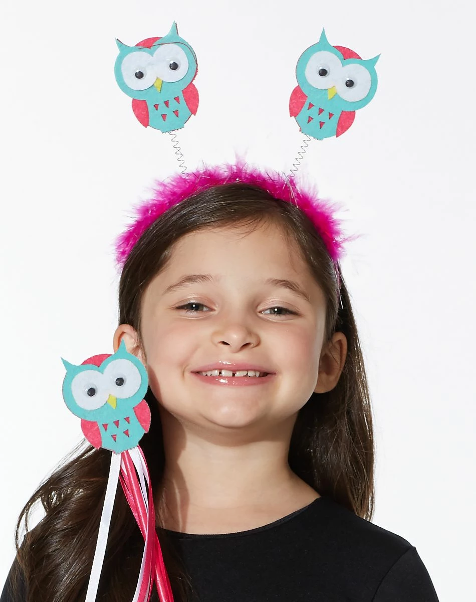 Spirit Halloween Kids Owl Bopper and Wand 2 Spirit Halloween Kids Owl Bopper and Wand - Image 2