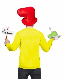 Spirit Halloween Sam I Am Accessory Kit - Dr. Seuss -Halloween ACCESSORIES store 07403306 c