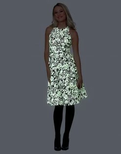 Spirit Halloween Creatures Of The Night Glow In The Dark Dress 7 Spirit Halloween Creatures Of The Night Glow In The Dark Dress -Halloween ACCESSORIES store 07407067 d