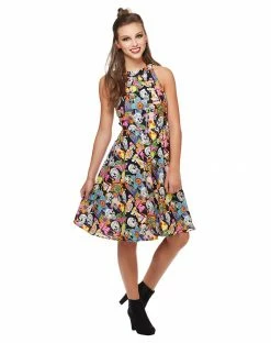Spirit Halloween Day Of The Dead Dress