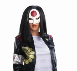Spirit Halloween Adult Katana Wig - Suicide Squad
