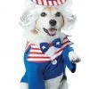 Spirit Halloween Uncle Sam Pet Costume