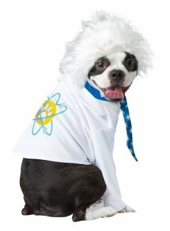 Spirit Halloween Einstein Pet Costume 3 Spirit Halloween Einstein Pet Costume -Halloween ACCESSORIES store 07408354 b