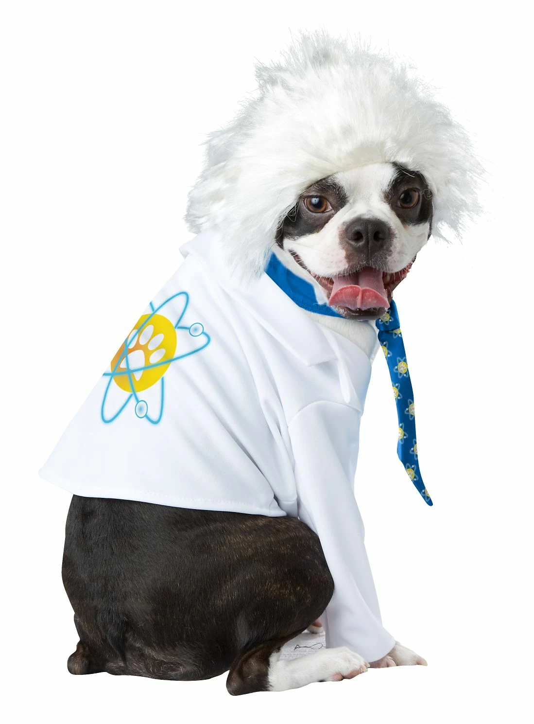 Spirit Halloween Einstein Pet Costume 2 Spirit Halloween Einstein Pet Costume - Image 2