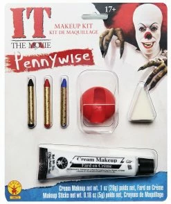 Spirit Halloween Pennywise Makeup Kit - It