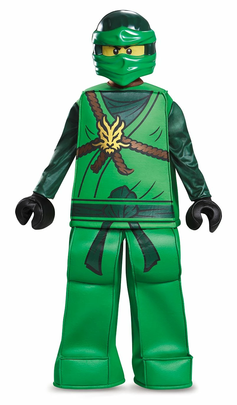 Spirit Halloween Kids Lloyd Costume - LEGO Ninjago 4 Spirit Halloween Kids Lloyd Costume - LEGO Ninjago - Image 4