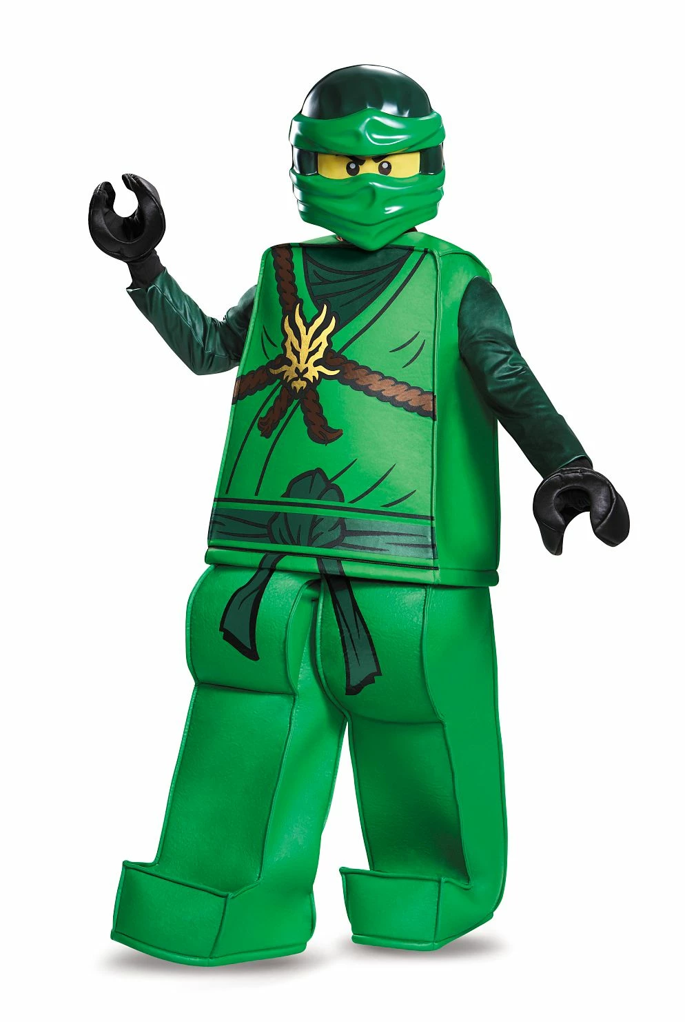 Spirit Halloween Kids Lloyd Costume - LEGO Ninjago 5 Spirit Halloween Kids Lloyd Costume - LEGO Ninjago - Image 5
