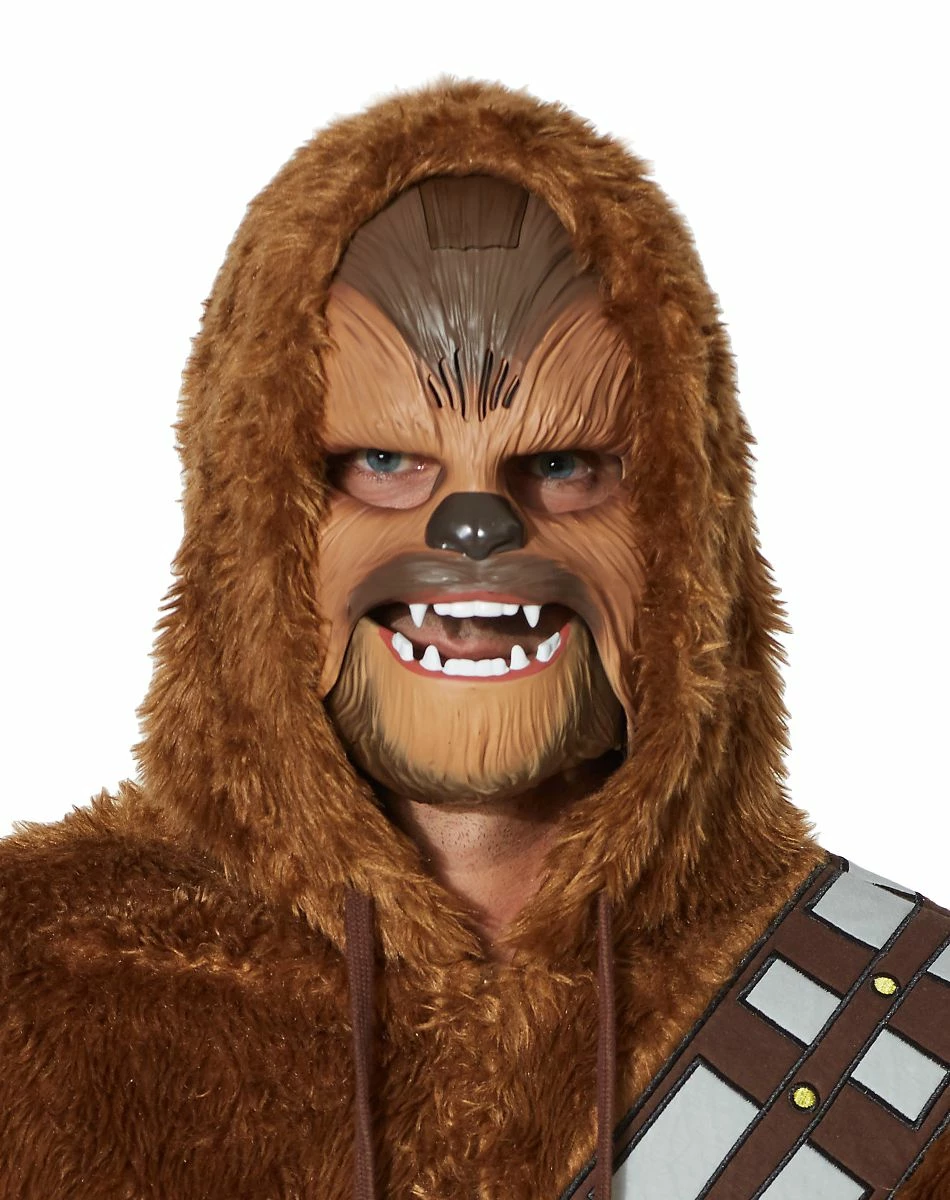 Spirit Halloween Chewbacca Voice Half Mask - Star Wars 2 Spirit Halloween Chewbacca Voice Half Mask - Star Wars - Image 2