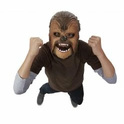 Spirit Halloween Chewbacca Voice Half Mask - Star Wars 6 Spirit Halloween Chewbacca Voice Half Mask - Star Wars -Halloween ACCESSORIES store 07410392 c