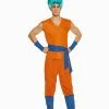 Spirit Halloween Adult Goku Costume - Dragon Ball Super