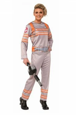 Spirit Halloween Adult Ghostbusters One Piece Costume - Ghostbusters Movie