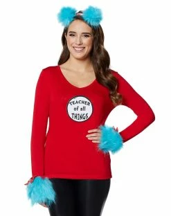 Spirit Halloween Teacher of All Things Patch - Dr. Seuss