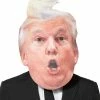 Spirit Halloween Surprised Trump Half Mask