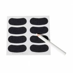Spirit Halloween Black Under Eye Sticker with Crayon