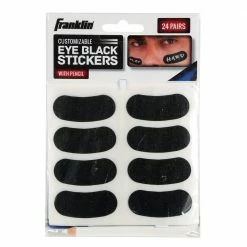 Spirit Halloween Black Under Eye Sticker with Crayon -Halloween ACCESSORIES store 07464688 d