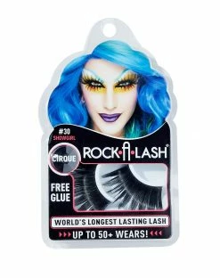 Spirit Halloween Showgirl Fake Eyelashes -Halloween ACCESSORIES store 07465529 c