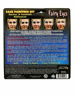 Spirit Halloween Fairy Eyes Theatrical FX Makeup Kit -Halloween ACCESSORIES store 07465917 c