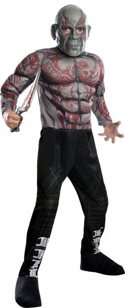 Spirit Halloween Kids Drax Costume - Guardians of the Galaxy