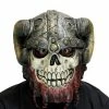 Spirit Halloween Viking Skeleton Full Mask