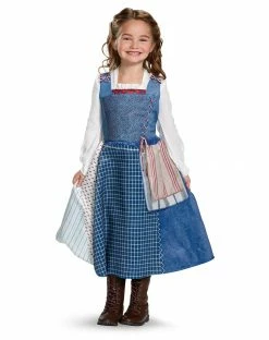 Spirit Halloween Kids Belle Costume - Beauty and the Beast Movie