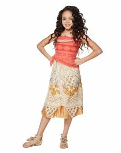 Spirit Halloween Kids Moana Costume - Disney Moana