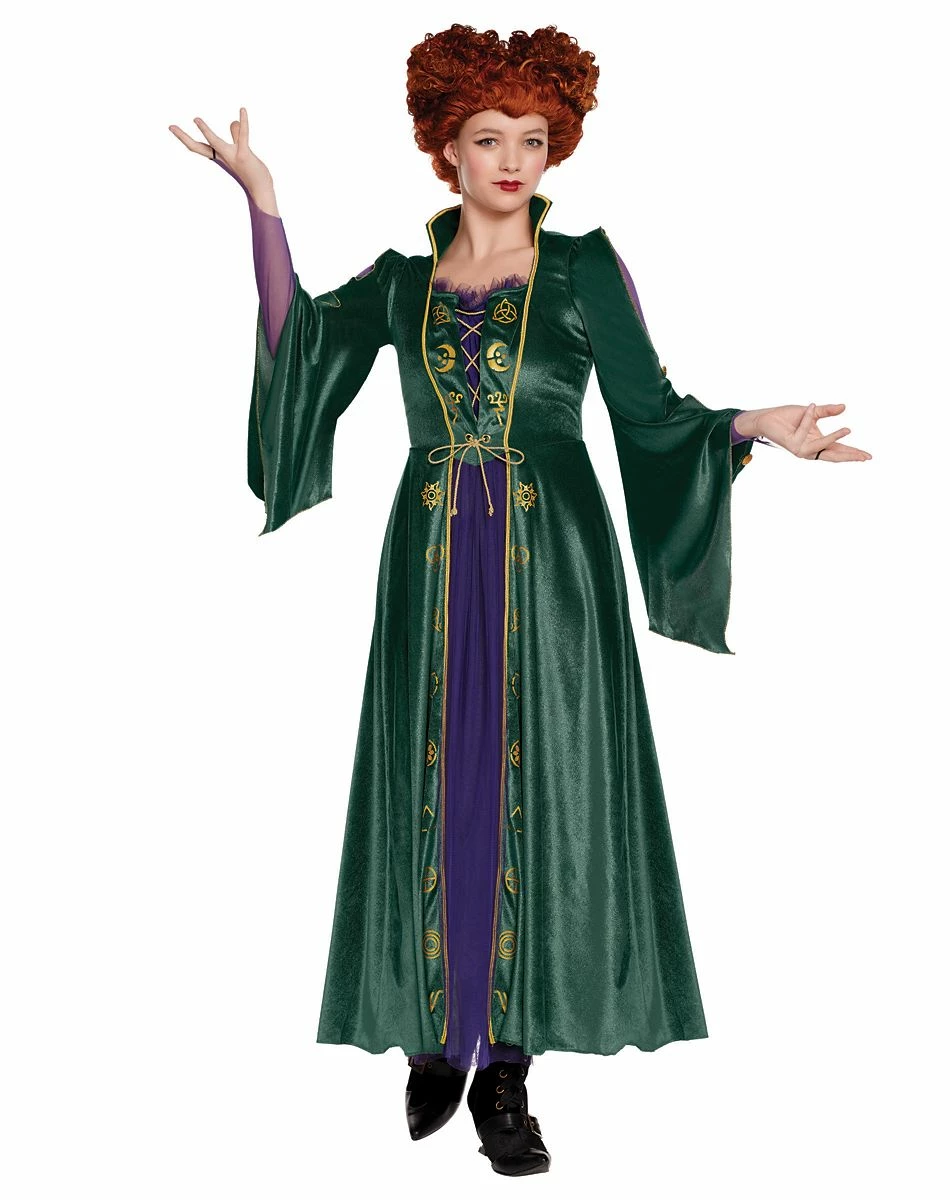 Spirit Halloween Tween Winifred Sanderson Costume - Hocus Pocus 1 Spirit Halloween Tween Winifred Sanderson Costume - Hocus Pocus