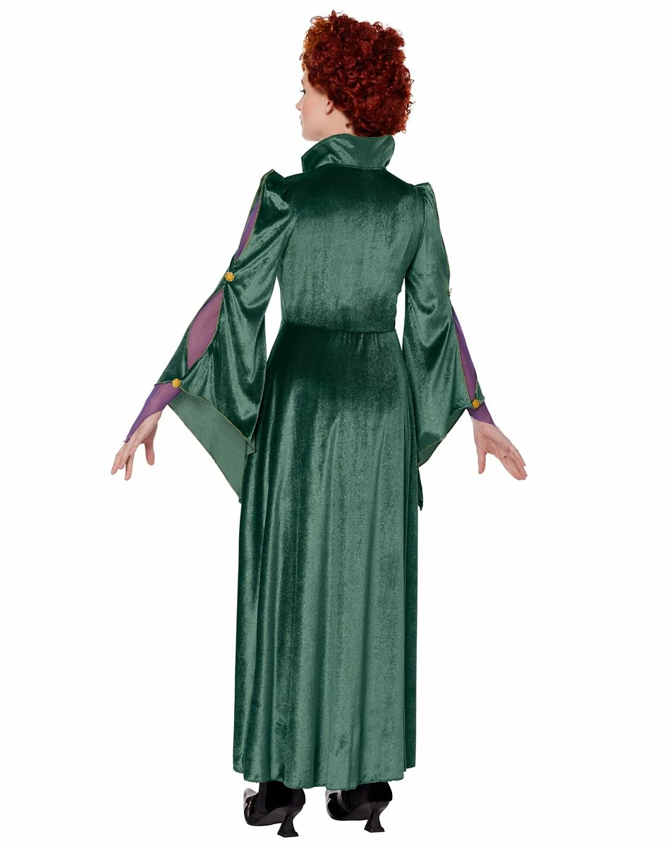 Spirit Halloween Tween Winifred Sanderson Costume - Hocus Pocus 2 Spirit Halloween Tween Winifred Sanderson Costume - Hocus Pocus - Image 2