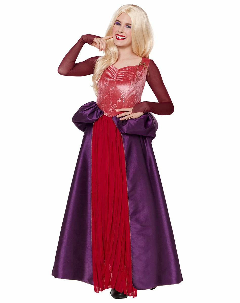 Spirit Halloween Tween Sarah Sanderson Costume - Hocus Pocus 1 Spirit Halloween Tween Sarah Sanderson Costume - Hocus Pocus