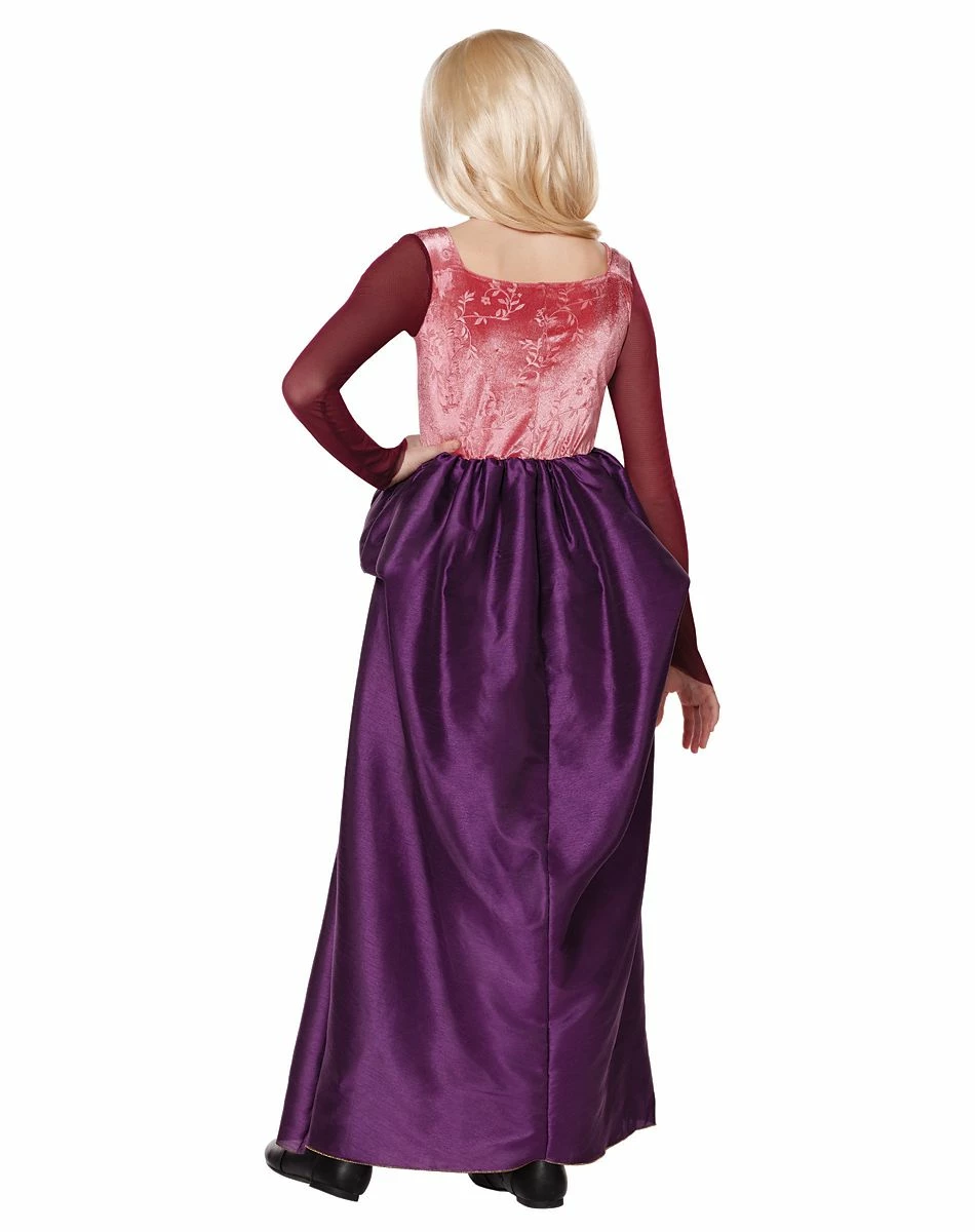 Spirit Halloween Tween Sarah Sanderson Costume - Hocus Pocus 2 Spirit Halloween Tween Sarah Sanderson Costume - Hocus Pocus - Image 2