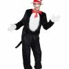 Spirit Halloween Adult Cat in the Hat Costume - Dr. Seuss