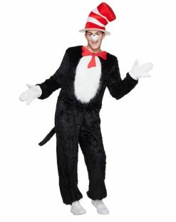 Spirit Halloween Adult Cat in the Hat Costume - Dr. Seuss