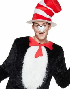 Spirit Halloween Adult Cat in the Hat Costume - Dr. Seuss -Halloween ACCESSORIES store 07470545 d