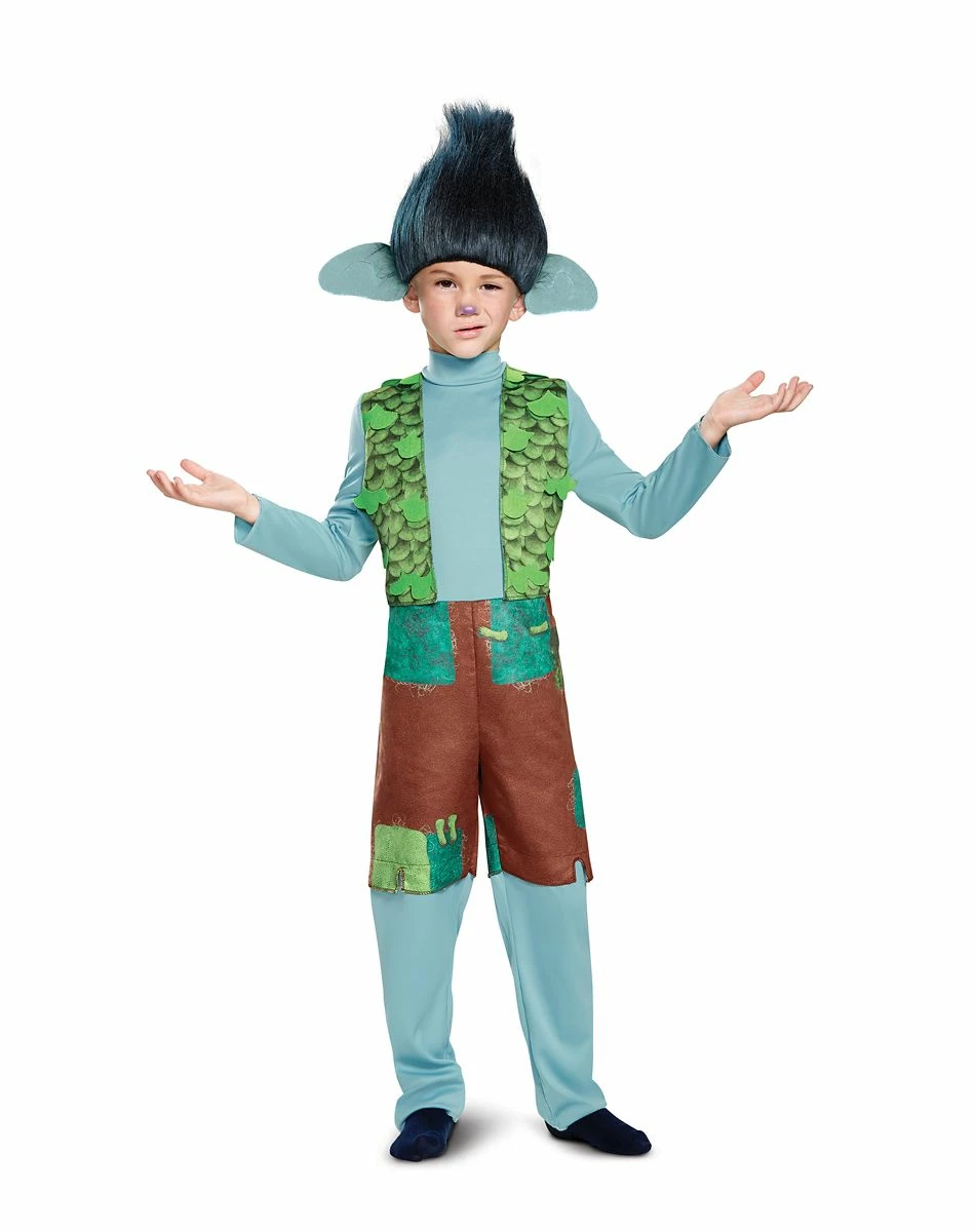 Spirit Halloween Kids Branch Costume - Trolls 1 Spirit Halloween Kids Branch Costume - Trolls