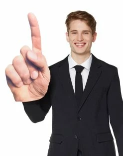 Spirit Halloween Number 1 Foam Finger