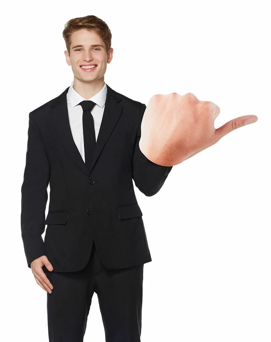 Spirit Halloween Thumbs Up Foam Finger 1 Spirit Halloween Thumbs Up Foam Finger
