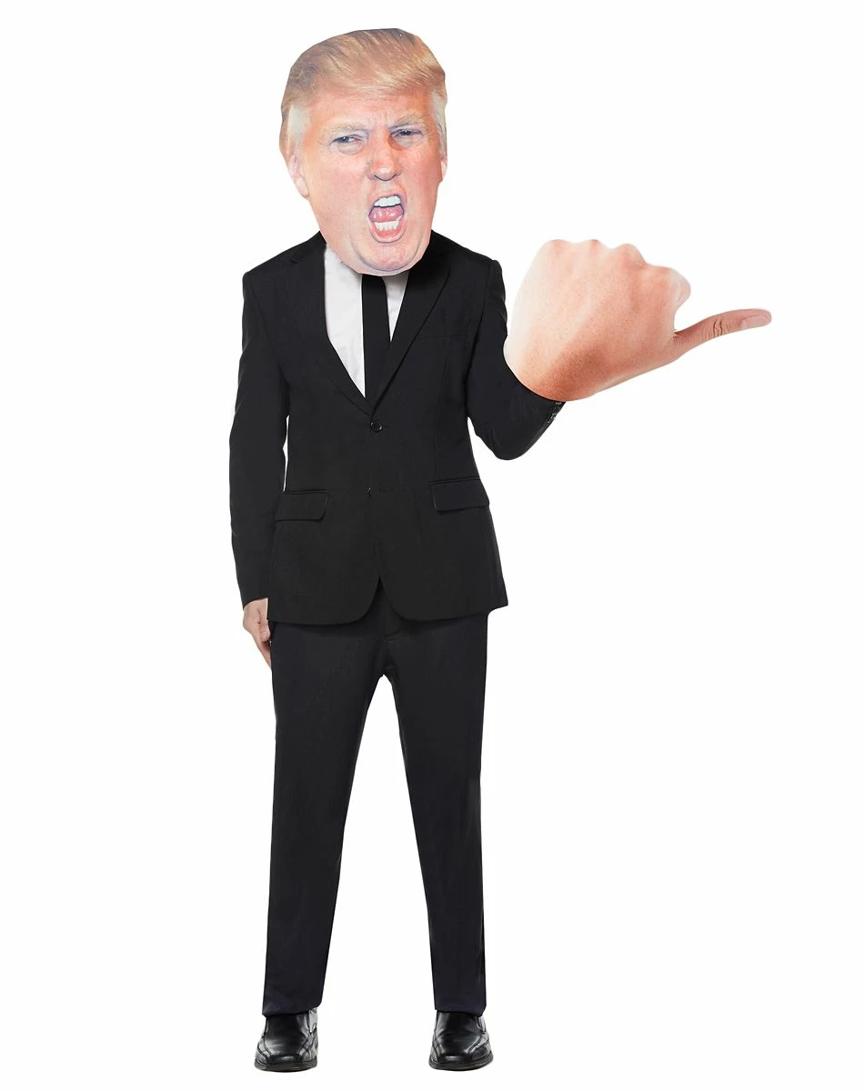 Spirit Halloween Thumbs Up Foam Finger 2 Spirit Halloween Thumbs Up Foam Finger - Image 2