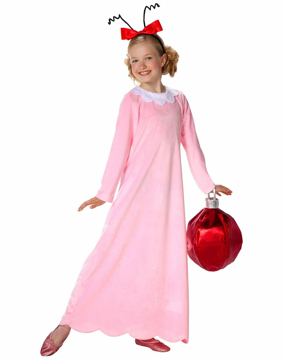 Spirit Halloween Toddler Cindy Lou Who Costume - Dr. Seuss 1 Spirit Halloween Toddler Cindy Lou Who Costume - Dr. Seuss
