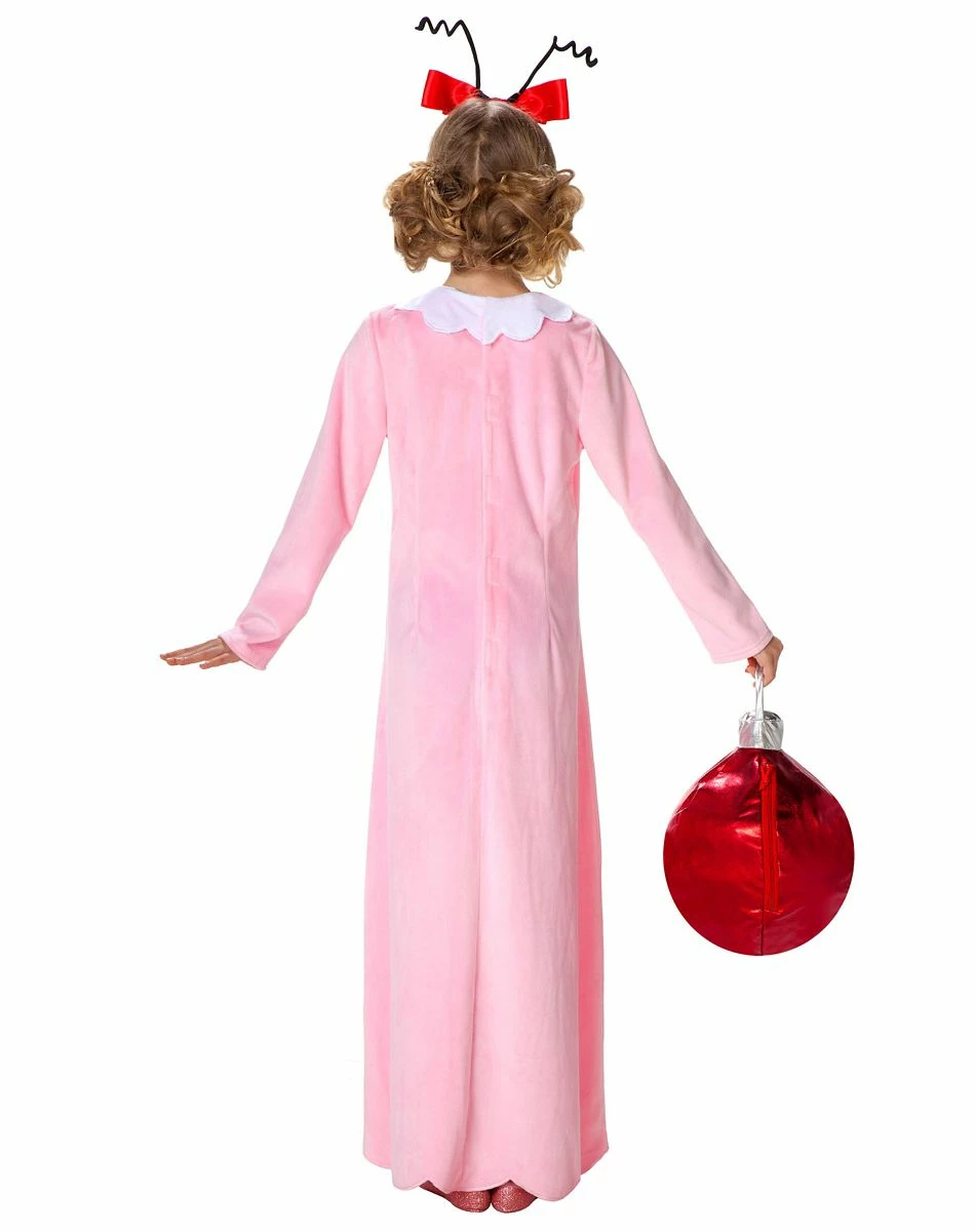 Spirit Halloween Toddler Cindy Lou Who Costume - Dr. Seuss 2 Spirit Halloween Toddler Cindy Lou Who Costume - Dr. Seuss - Image 2