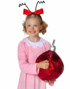 Spirit Halloween Toddler Cindy Lou Who Costume - Dr. Seuss 6 Spirit Halloween Toddler Cindy Lou Who Costume - Dr. Seuss -Halloween ACCESSORIES store 07475304 c