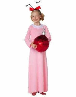 Spirit Halloween Toddler Cindy Lou Who Costume - Dr. Seuss 7 Spirit Halloween Toddler Cindy Lou Who Costume - Dr. Seuss -Halloween ACCESSORIES store 07475304 d